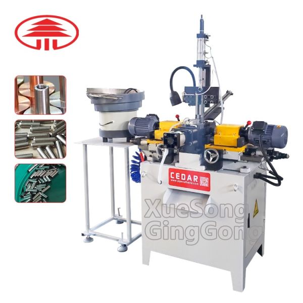 30AC-II Double-head Chamfering Machine Small Round Tube and Round bar Double-head Chamfering Machine