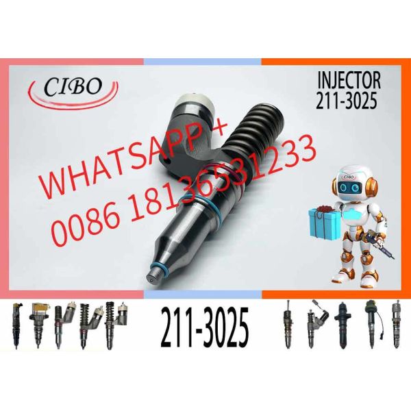 211-3025 2113025 DIESEL FUEL INJECTOR for  ENGINES Diesel Engine Fuel Injector 211-3025 for C15 Engine