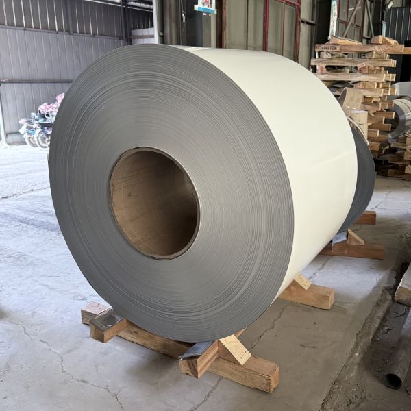 High Strength Color Coated Aluminum Coil Stock 1250mm Lightweight