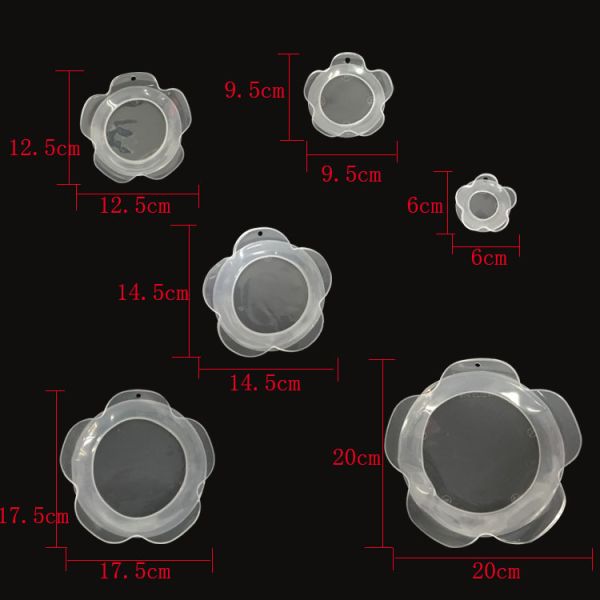 Качество еды крышки шара крышки силикона Kitchenaid свежее подгоняло