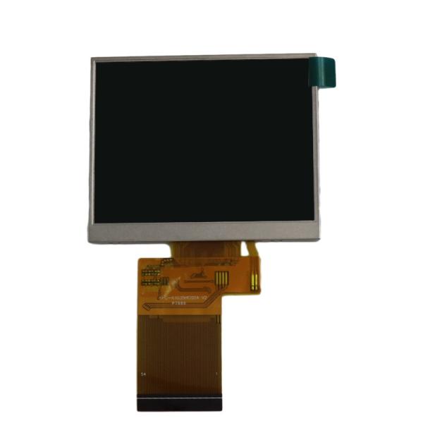 Industrial 3.5 Inch Wide Temperature LCD Display IPS 320x240 Resolution