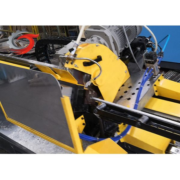 30x50mm Pipe Cutting Saw Machine Q235 Flying Cut Off Saw