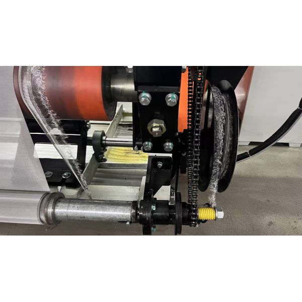 High Capacity Automatic Wire Mesh Machine High Output 1300D 2.2KW