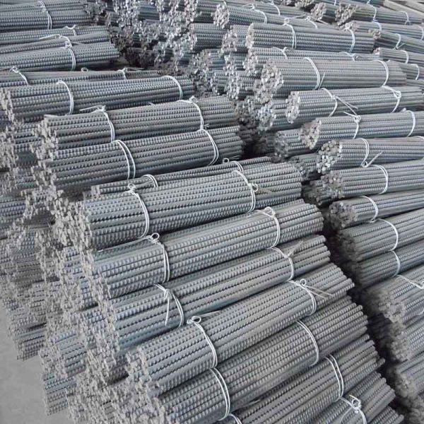 Customized Length HRB400 HRB400E HRB500 Round Hot Rolled Deformed Steel Bar for Construction Concrete Reinforcement