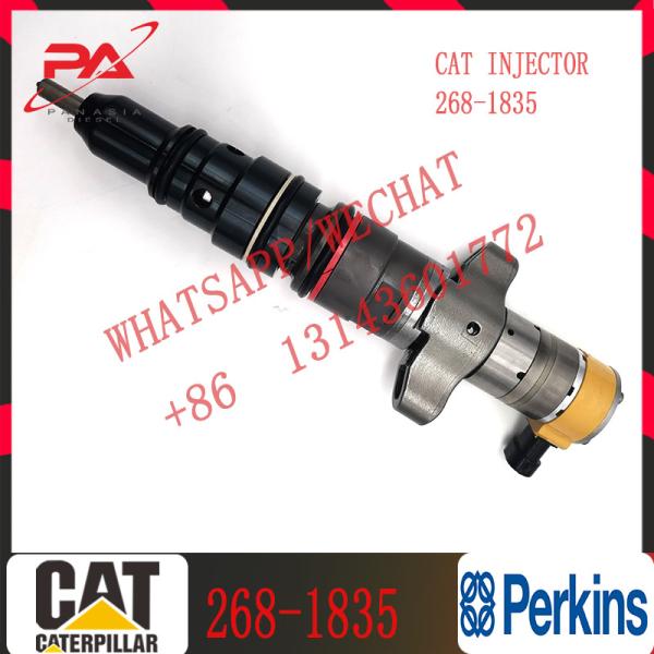 Injetor de combustível comum do trilho do motor de C-A-Terpillar C7 268-1835 557-7627 387-9427 263-8218 328-2585 295-1411