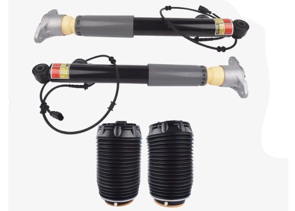 55411 3N510 55320-3M550 Rear Shock Struts w/ Electric & Air Spring Bag Set para Hyundai Equus 2011-2016