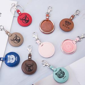 Custom Bulk Leather Chain Key Die Cutting Impressão de negócios