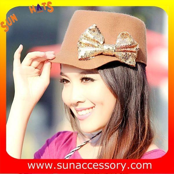8970346 Sun Accessory customized  winner  fashion 100% wool felt cadet newsboy hats, women hats and caps wholesaling