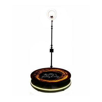 Selfie 360 Camera Rotating Video Booth Slow Motion Portable For Parties