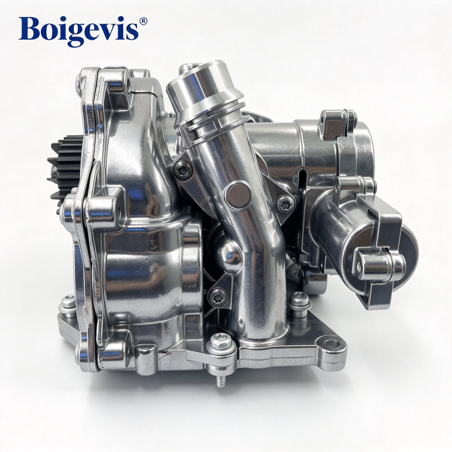 High Quality Electric Water Pump Assembly Aluminum Chrome Plated .06L121026. for B9