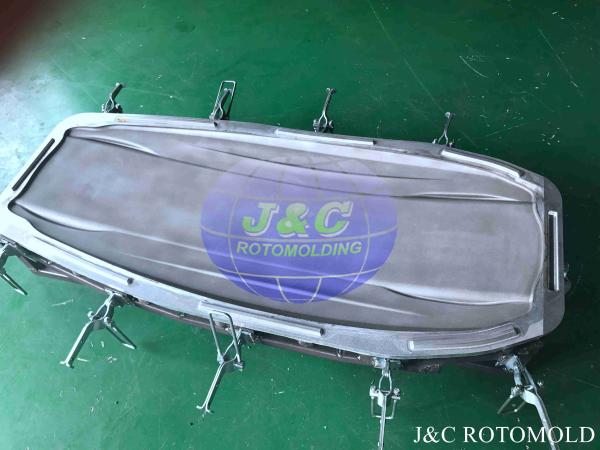 Professional Roto Molded Plastic Kayak / Roto Molded Dinghy By Rotomoulding Moulds