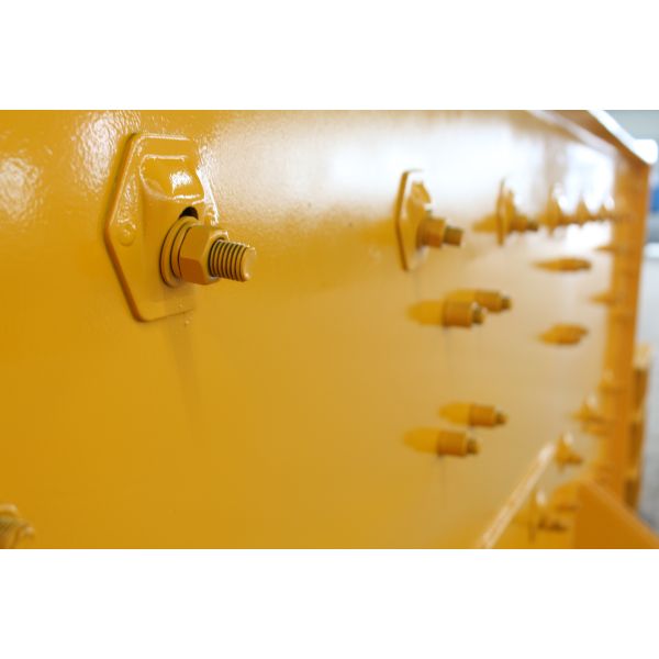 Customizable Mining Screening Equipment with 0.5 mm to 100 mm Screen Mesh Size and 1 to 5 Screening Layers Featuring Rotary Vane Shaker Mechanism