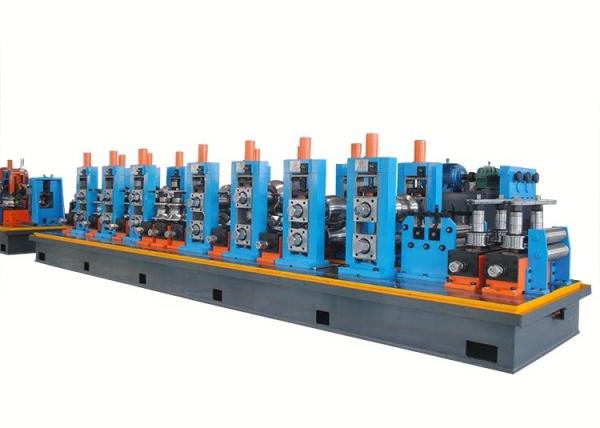 200KW High Frequency Welded Steel Pipe Production Line 20-90m/min