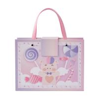 Type de livre modèle animal mignon de grands boîte-cadeau de luxe de boîte-cadeau avec la poignée