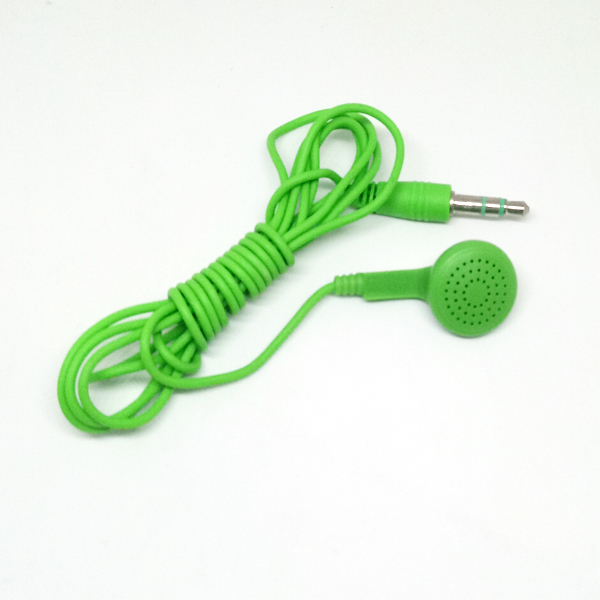 98dB Sensitivity Single Side Disposable Earphone for Tour Guide or Monitor System Receiver In ear Headphone Form Factor