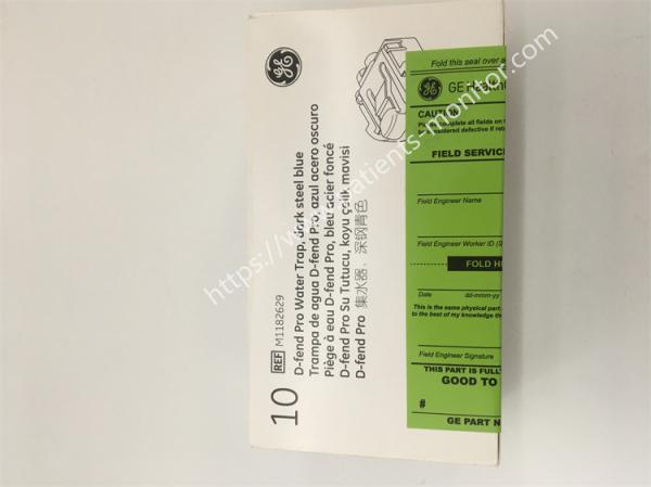 GE M1182629 D- Fend Water Trap Mini Pro New Original Steel Blue Color 1 Box Of 10 PIECE