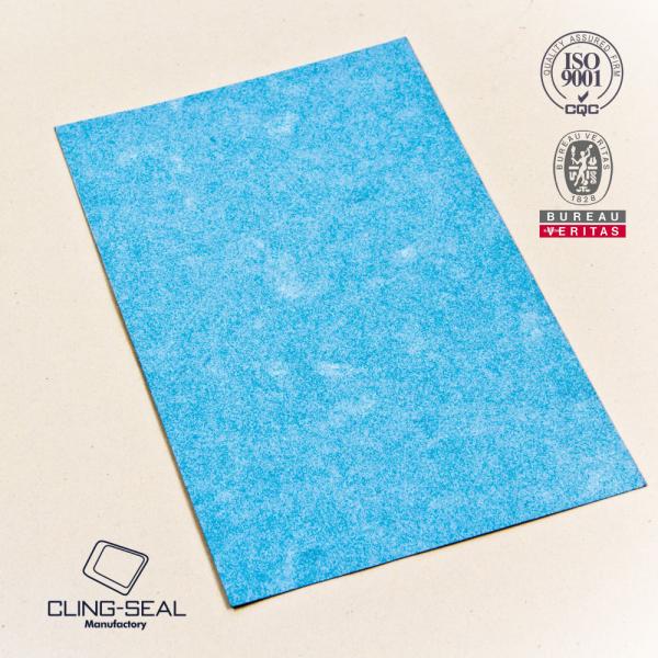 500℃ Rated Non Asbestos Gasket Ceramic Fiber Reinforced For Boilers / Power Generators