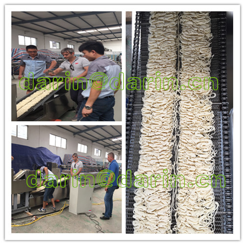 Лапши большого диапазона немедленные изготовляя машину с обслуживанием полной жизни