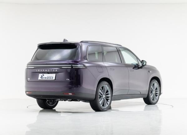 ODM Em bom estado Tecnologia inteligente Leapmotor C16 SUV de 6 lugares Carro híbrido de 1,5T a gás