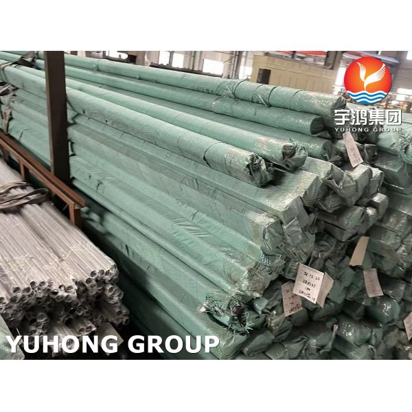 ASTM A554 Полированная нержавеющая сталь TP304 Сварная труба Круглая декоративная трубка