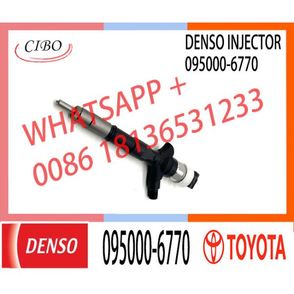 ディーゼル共通の柵の注入器095000ディーゼル注入器のための6770 0950006770 095000-6770