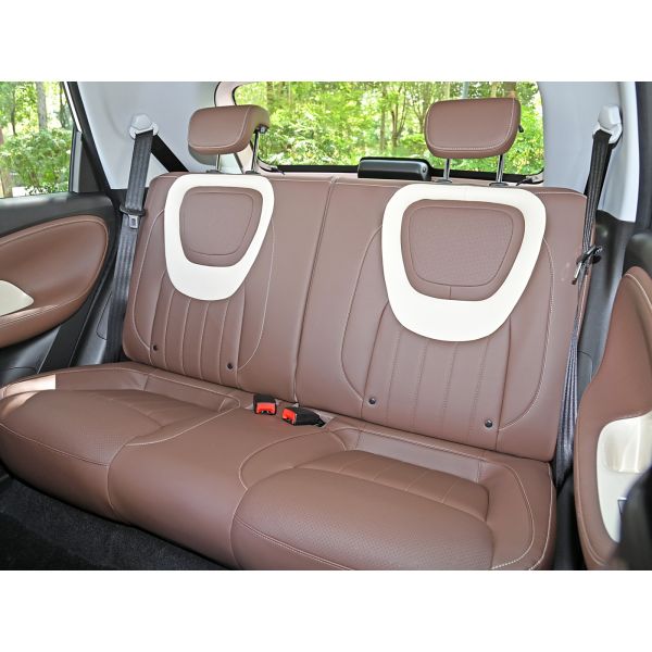 White Wuling Binguo Véhicule électrique Voiture compacte Autonomie de 410 km