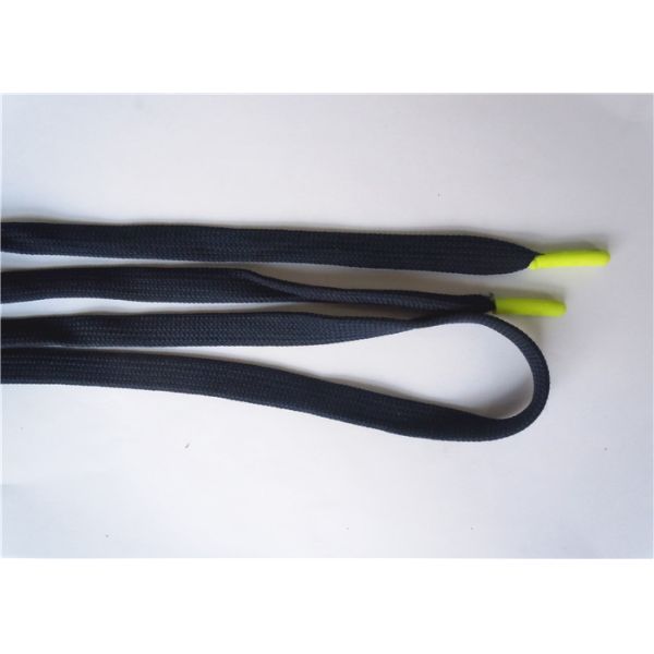 Обслуживание OEM воска шнурков ботинка хлопка одеяния плоское относящое к окружающей среде