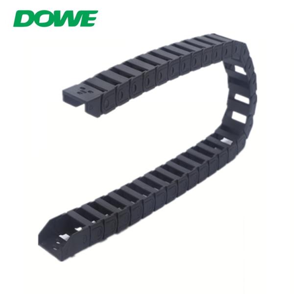 10/15mm X 30mm Electrical Cable Carrier Drag Chain Plastic Mini Tow Line