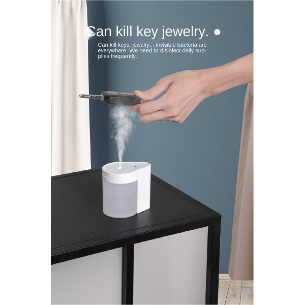 Household Office Use Plastic Ultrasonic Humidifier With One Week Battery Life OEM ODM