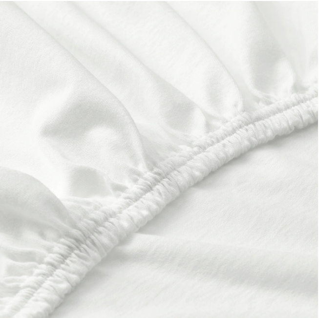 Stitching Customized Color 100% Cotton Fitted Sheets for Extra Deep Pocket Bedsheets