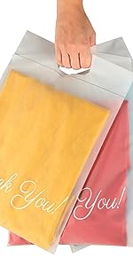 Bags for Packaging, Package Bags, Packaging Bags for Small Business, Shipping Bags with Handle