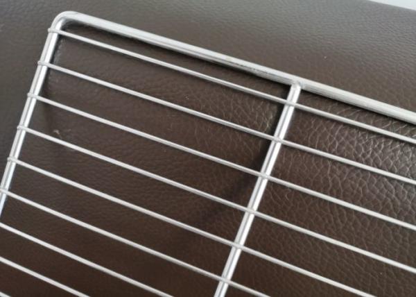 Stainless Steel BBQ Grill Mesh 12x8 Inch Rust Resistant Easy Clean