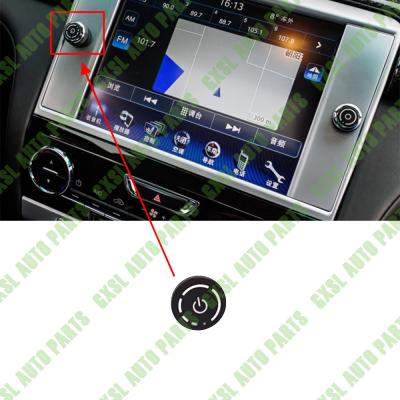 Pour le Maserati Quattroporte, commande du menu central, commutateur de volume, affichage avant gauche, bouton de commande du commutateur d'alimentation, OEM 670018654