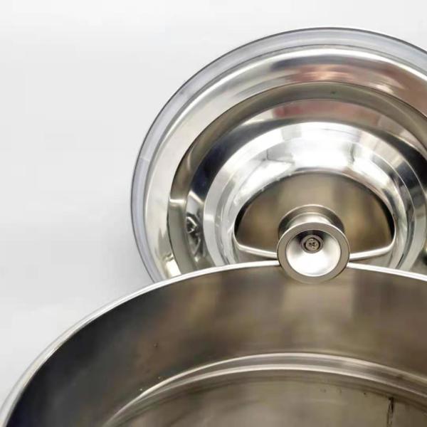 15L Multi-Purpose Sealed Barrel SS304 Food Grade Bucket Stainless Steel Milk Cans With Tap