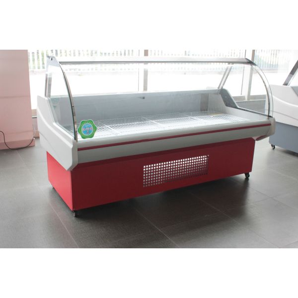 Commercial Fresh Meat Butcher Cooler Dual Compressor