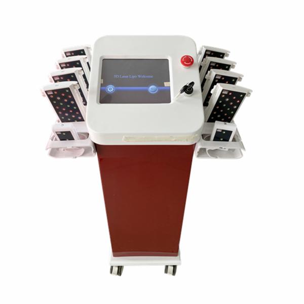 máquina emagrecedora do diodo 808 da máquina do emagrecimento do laser de 780nm 980nm 5D Lipo