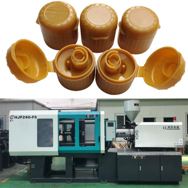 Auto Injection Molding Machine with Cooling System and 490mm Mold Opening Stroke