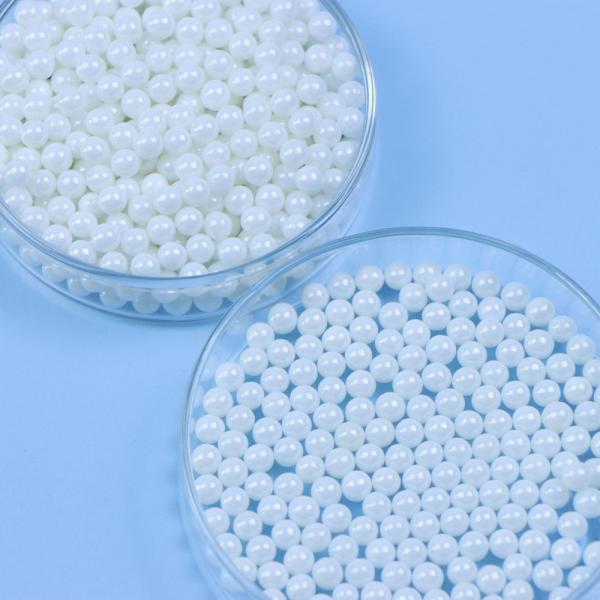 95% Purity Zirconia Ceramic Beads Zro2 Ceramic Ball Zirconium Oxide Ball for Grinding Beads