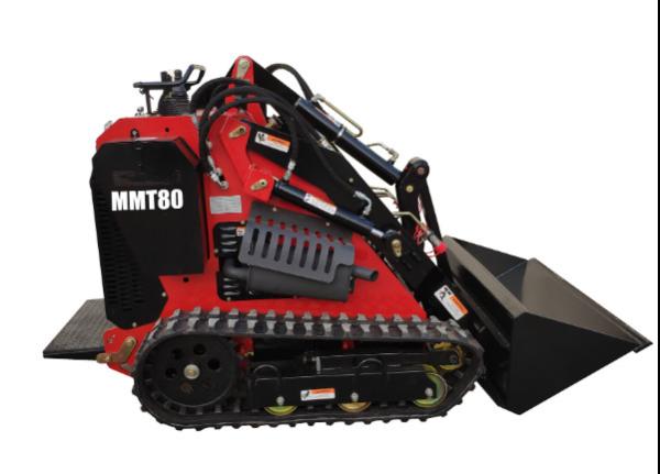 Multifunctional Used Skid Steer Loader MMT80 CE EPA Certified