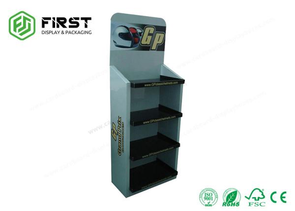 Custom Printed Light Weight Pos Cardboard Display Stands For Advertising