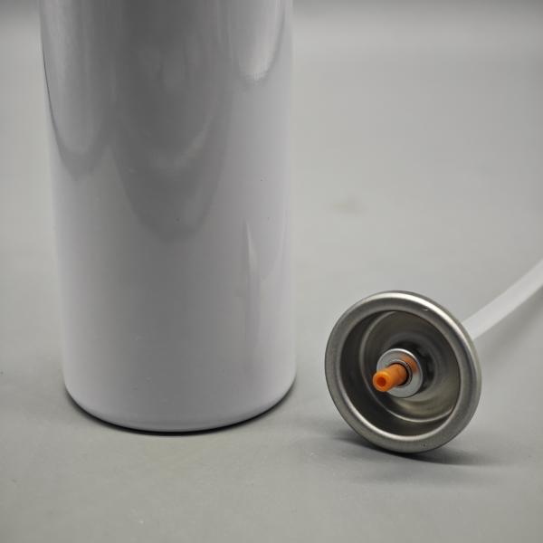 Valve pour mousse à raser premium pour marques de luxe avec diffusion de mousse soyeuse