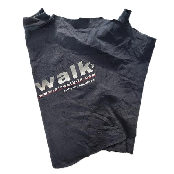 Disposable Deep Color T Shirt Mixed Cotton Rags
