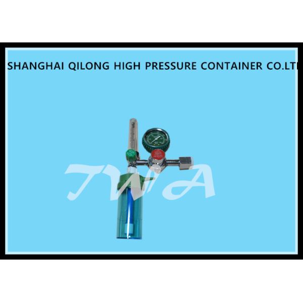 Medical Oxygen Regulator , Gas Cylinder High Pressure Gas Cylinder YR-86-20