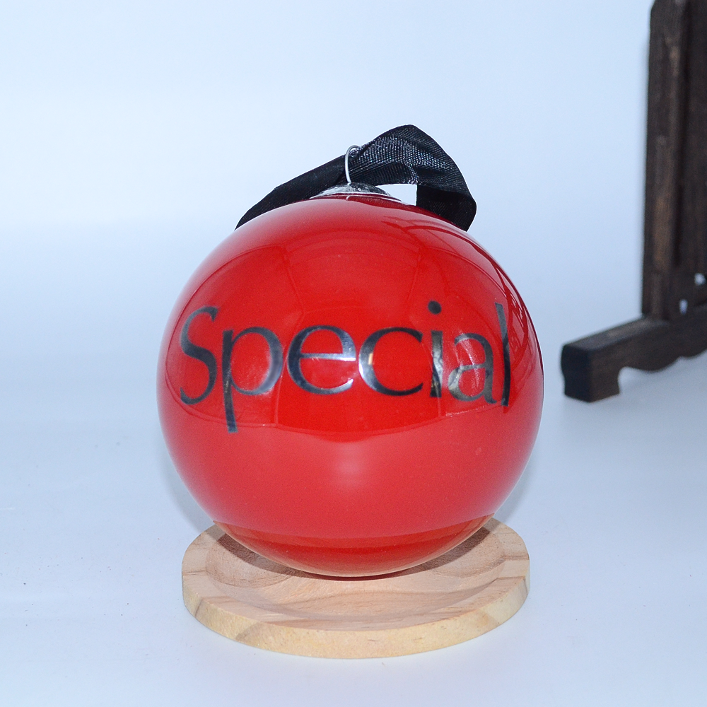 Superior Quality Christmas Bauble Can Be Hung with  Customisable Gift Boxes  for Gift-giving