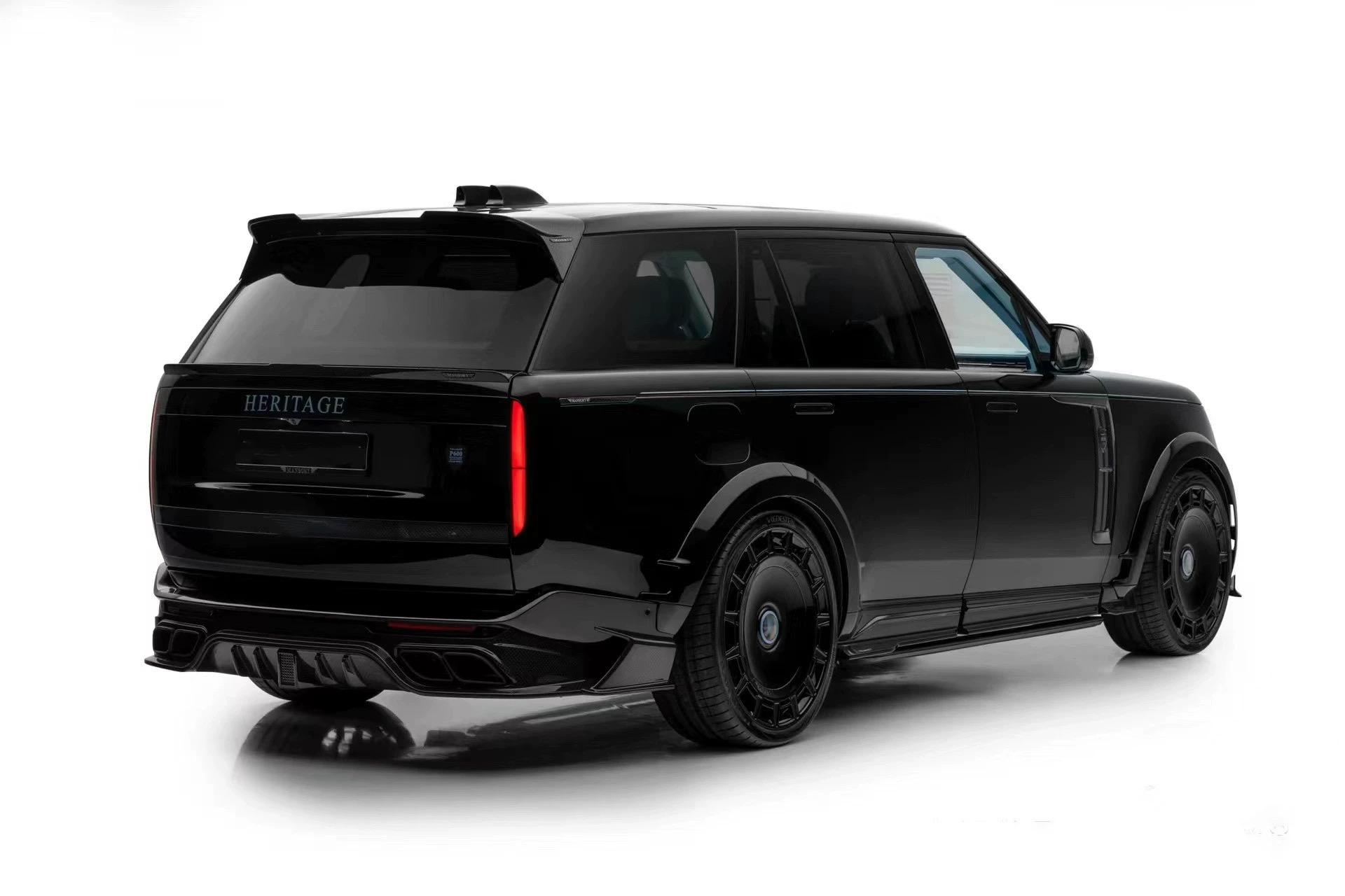 MSY Range Rover Vogue Body Kit Wide Bumper Carbon Fibre Body Kit