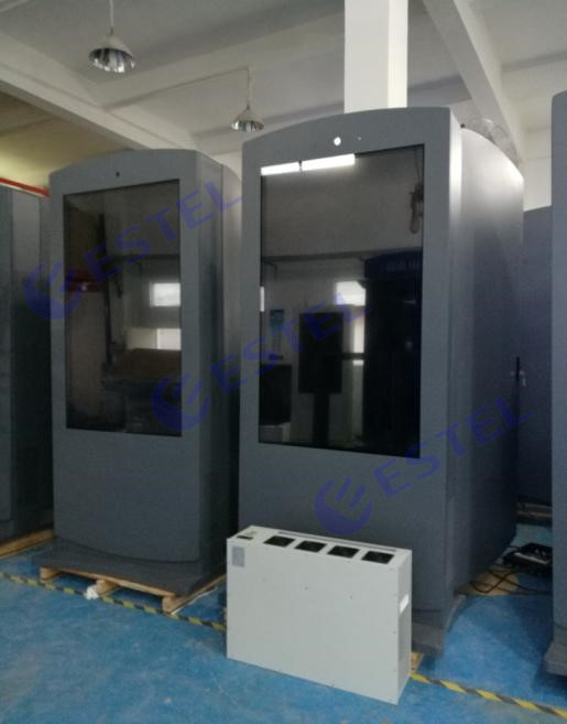 Кондиционер киоска емкости R134A 2000W охлаждая