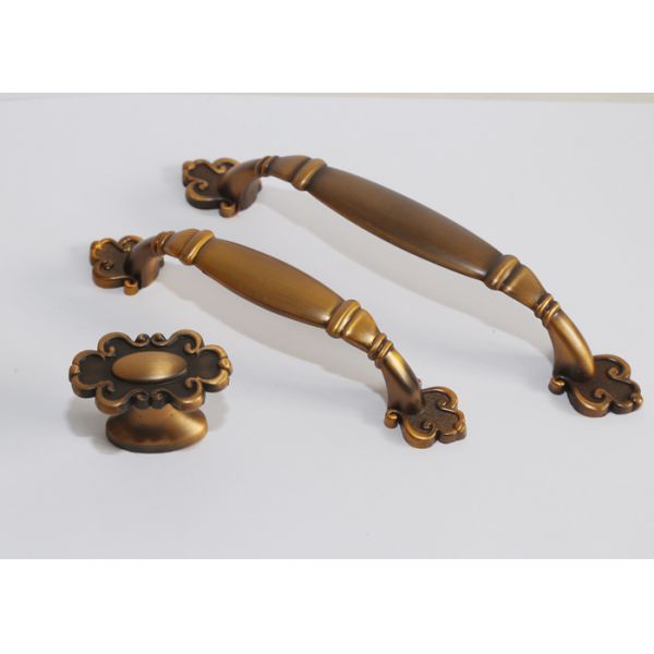 Best price furniture hardware antique handles for furniture  zinc cabinet  handles