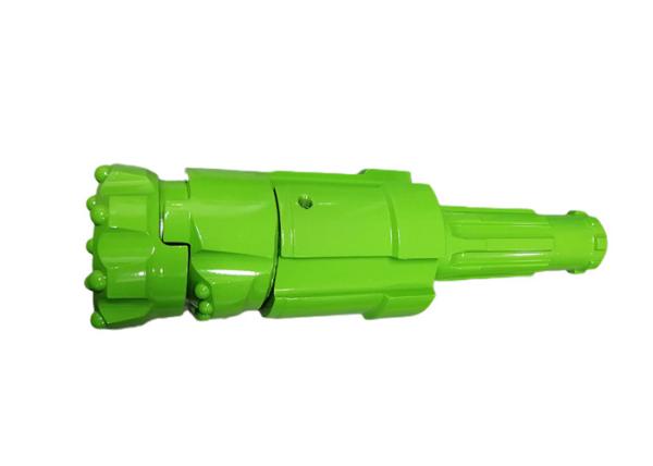 195mm 219mm Symmetrix Overburden Drilling Systems Steel Casing Tube Odex DTH Bit