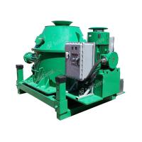 Secador vertical 55kw do corte da lama da grande capacidade para a separação da lama do óleo