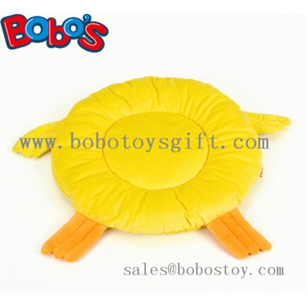Soft Plush Yellow Duck Pet Bed Dog Cat Mat in big size